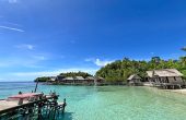 Kordiris Homestay, Pulau Gam, Raja Ampat
