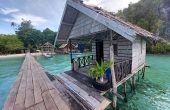 Mangkur Kodon Homestay, Pulau Kri, Raja Ampat