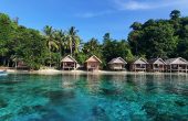 Corepen Homestay, Pulau Gam, Raja Ampat