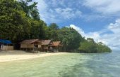 Dugong Homestay, Raspapir, Batanta, Raja Ampat