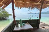 Dugong Homestay, Raspapir, Batanta, Raja Ampat