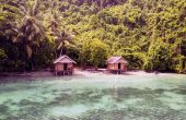 Kriss Iba Dive Homestay, Pulau Biirie, Batanta, Raja Ampat