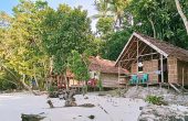 Biryei Homestay, Pulau Birie, Batanta, Raja Ampat