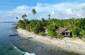 Aibaf Pam Dive Homestay, Pulau Andau Besar, Pam (Fam) Islands, Raja Ampat