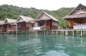 Gibran Homestay, Pulau Kri, Raja Ampat