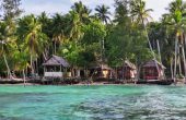 Saubaryam Homestay, Pulau Pam, Raja Ampat