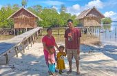 Walking Shark Guest House, Pulau Gam, Raja Ampat