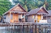 Seagrass Homestay, Pulau Pambemuk, Raja Ampat